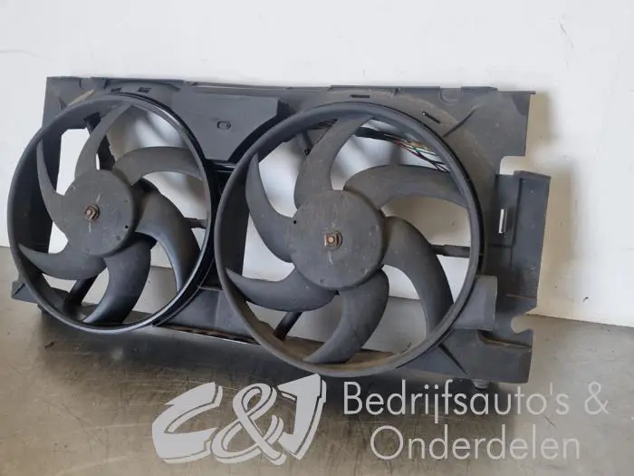 Cooling fan housing Citroen Berlingo