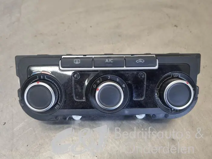 Air conditioning control panel Volkswagen Caddy