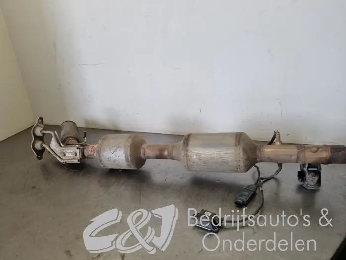 Catalytic converter Volkswagen E-Crafter