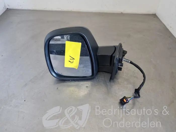 Wing mirror, left Peugeot Partner