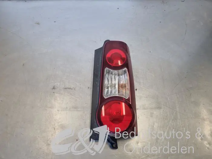 Taillight, right Citroen Berlingo