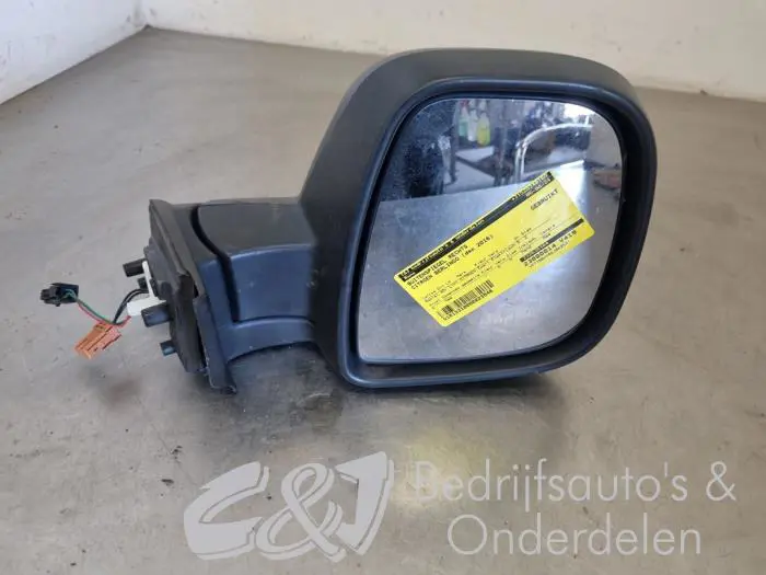 Wing mirror, right Citroen Berlingo