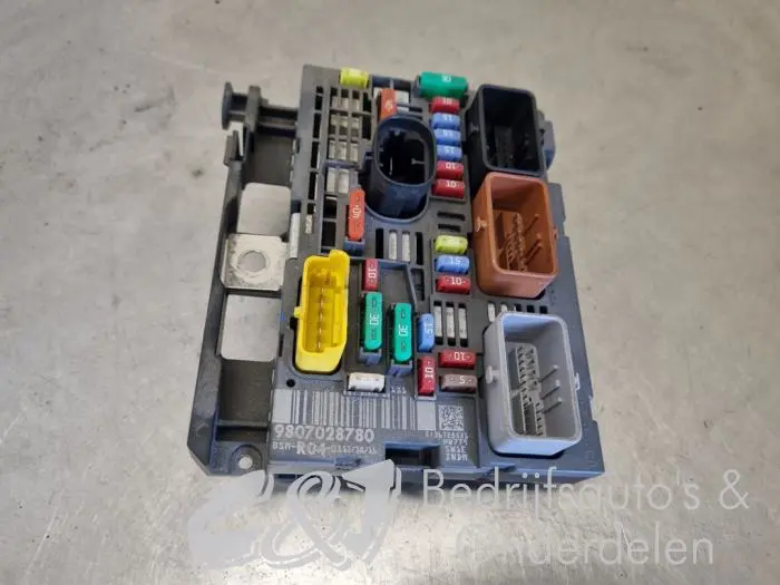 Fuse box Citroen Berlingo