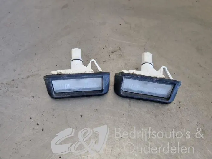 Kenteken Verlichting Citroen Berlingo