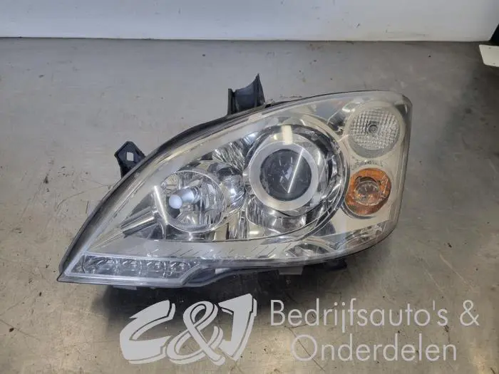 Headlight, left Mercedes Vito