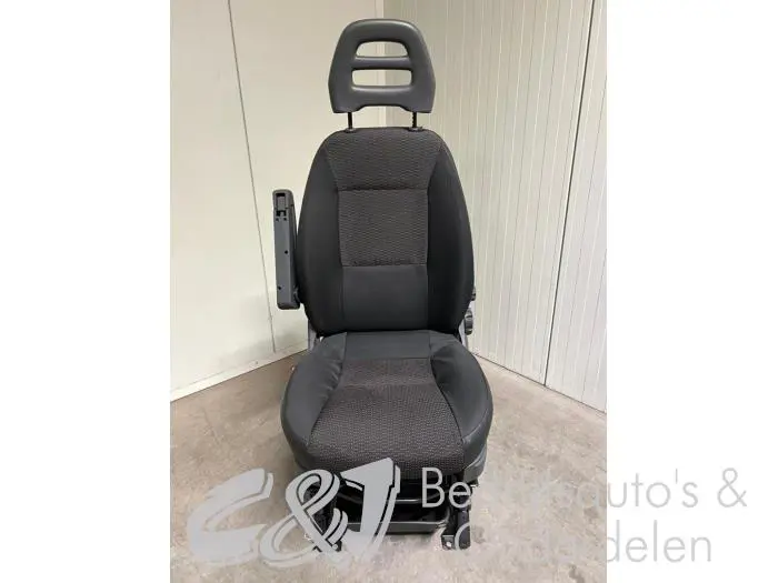 Seat, left Citroen Jumper