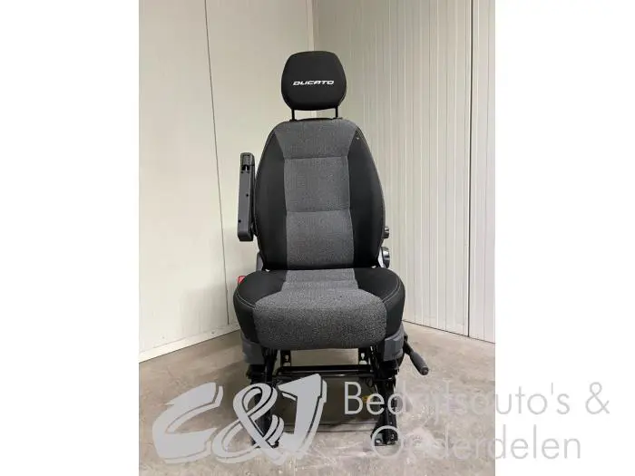 Seat, left Fiat Ducato