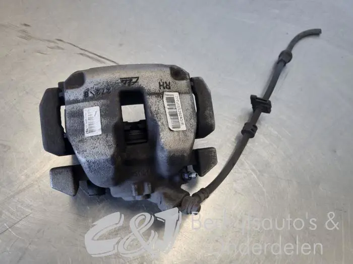 Front brake calliper, right Citroen Berlingo