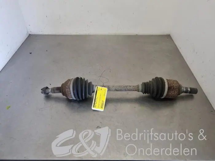 Aandrijfas links-voor Renault Trafic