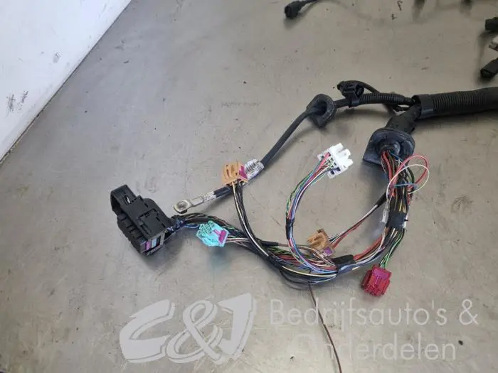 Wiring harness engine room Volkswagen Transporter