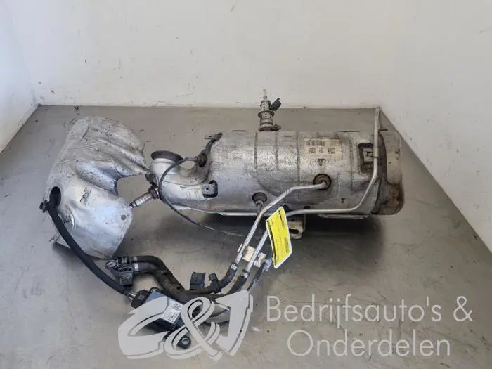 Particulate filter Citroen Berlingo