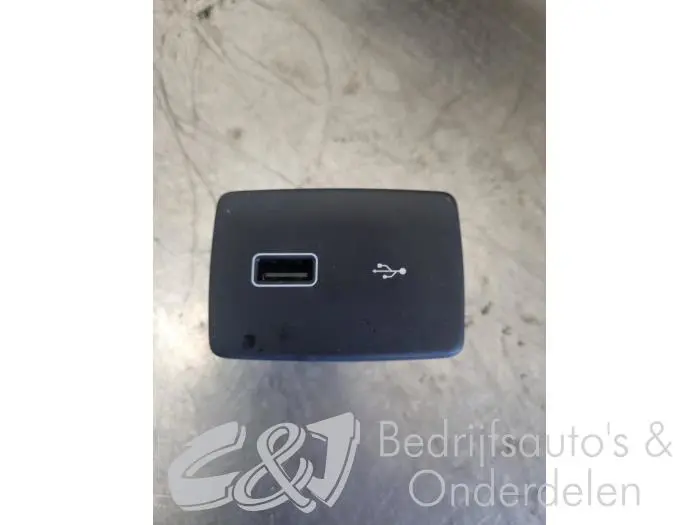 AUX / USB connection Fiat Ducato