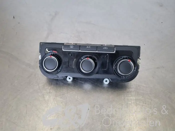 Air conditioning control panel Volkswagen Caddy