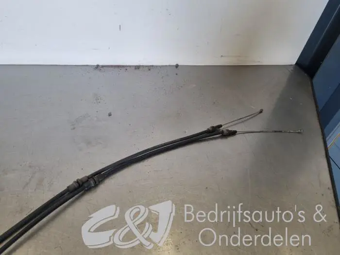 Parking brake cable Volkswagen E-Crafter