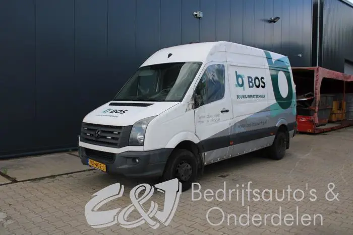 Achteras achterwielaandrijving Volkswagen Crafter