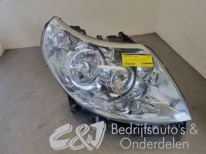 Headlight, right Peugeot Boxer