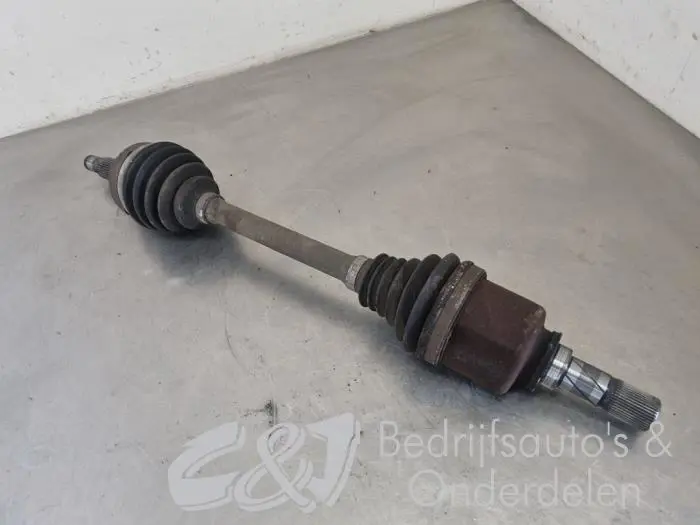 Front drive shaft, left Renault Trafic