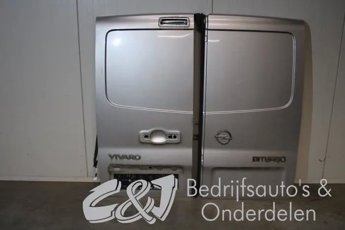 Achterdeur Bus-Bestelauto Opel Vivaro