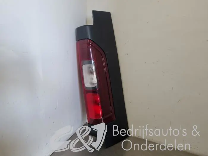 Taillight, right Renault Trafic