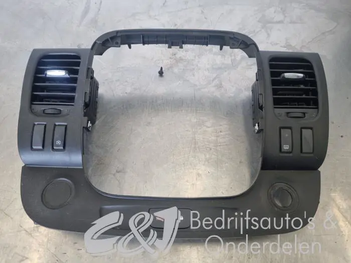 Dashboard part Renault Trafic