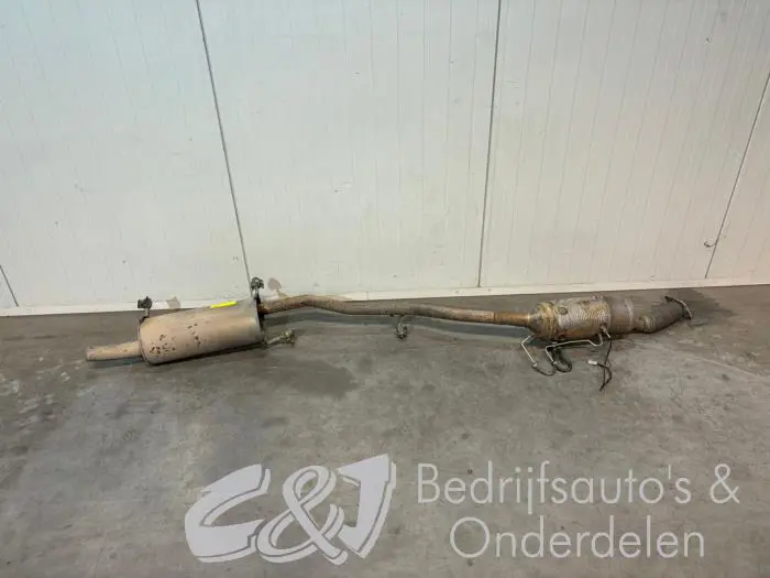 Particulate filter Renault Trafic