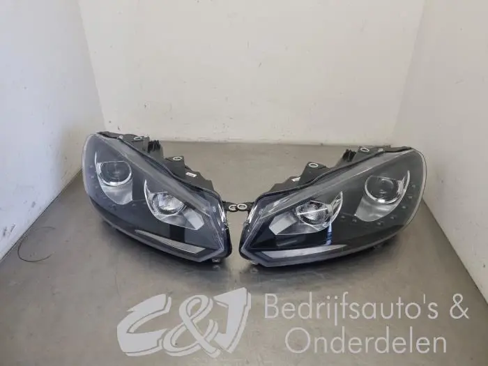 Headlight, left Volkswagen Golf