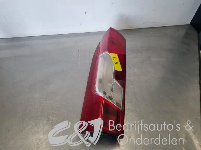 Taillight, left Peugeot Boxer