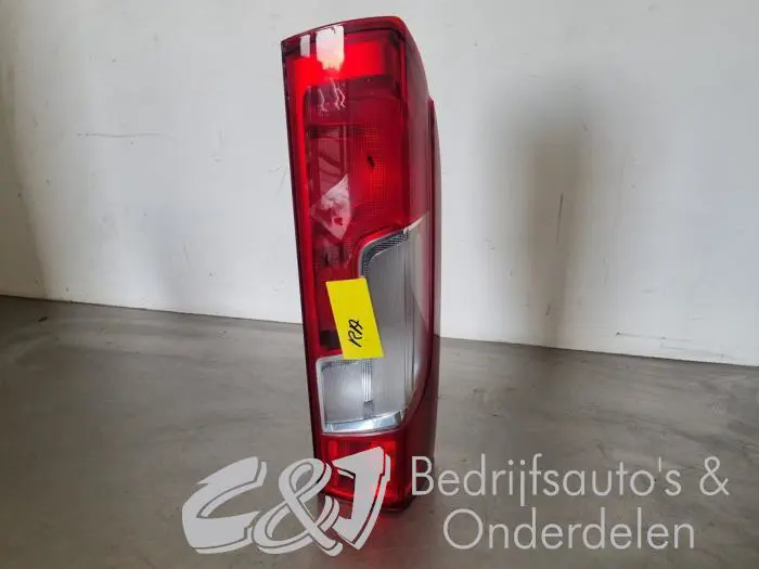 Taillight, right Peugeot Boxer