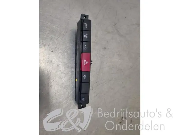 Panic lighting switch Opel Combo