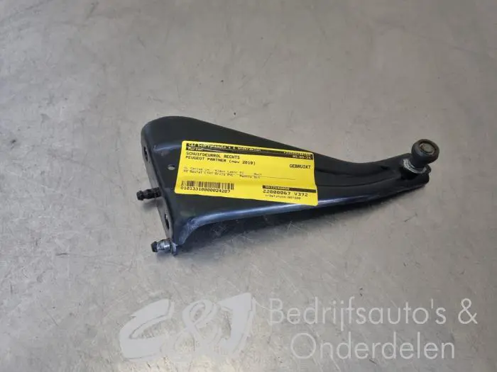 Sliding door roller, right Peugeot Partner