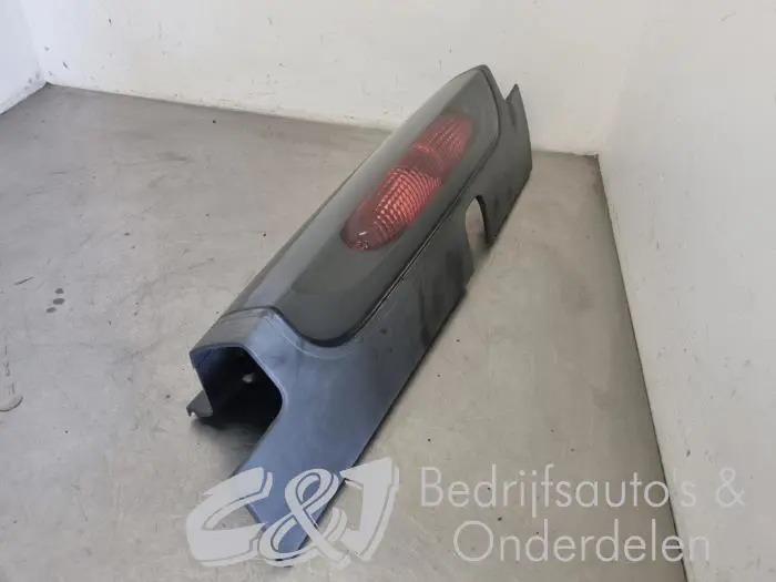 Taillight, left Opel Vivaro