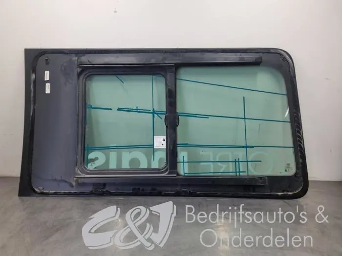 Sliding window Ford Transit