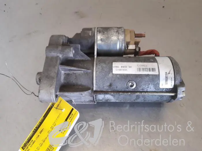 Startmotor Opel Vivaro