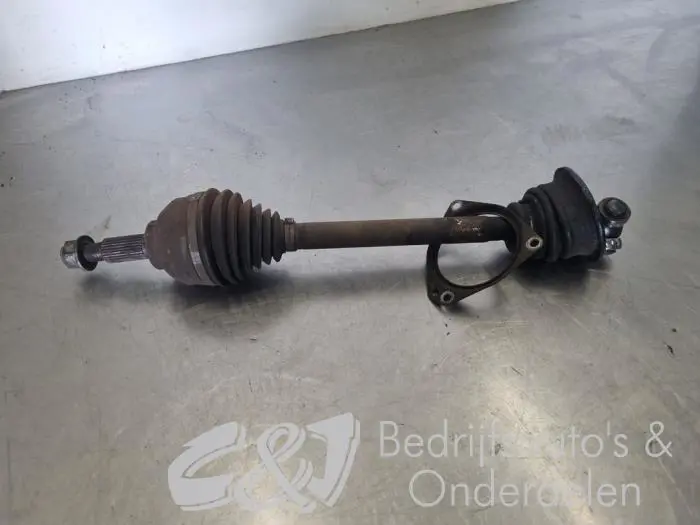 Front drive shaft, left Opel Vivaro