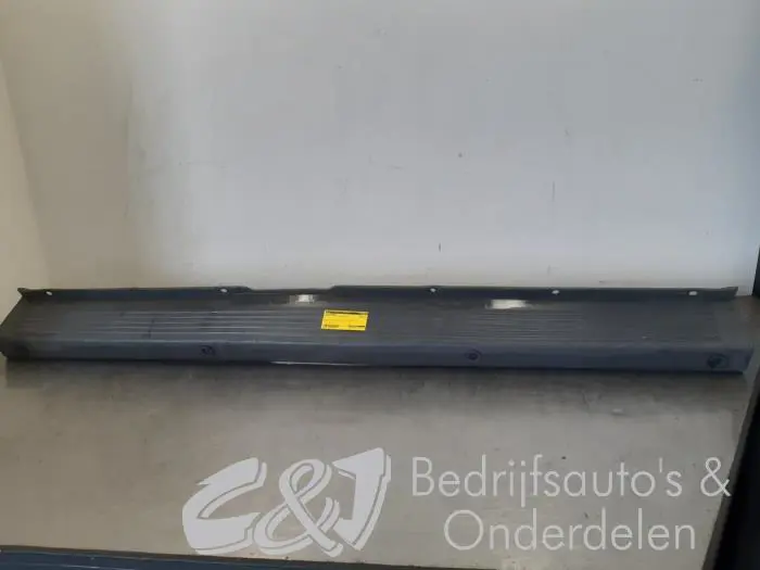 Rear bumper Peugeot Boxer