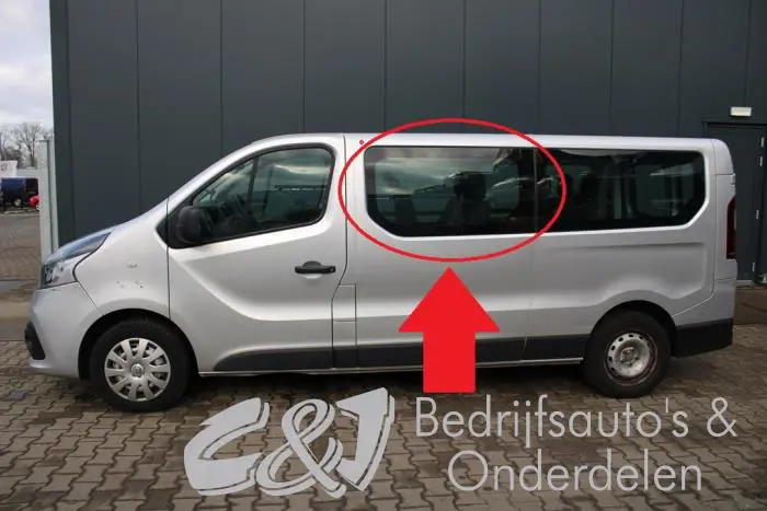 Driehoeks Ruit links-achter Renault Trafic