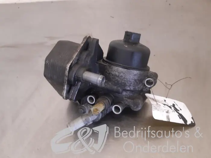 Oil filter housing Peugeot Boxer