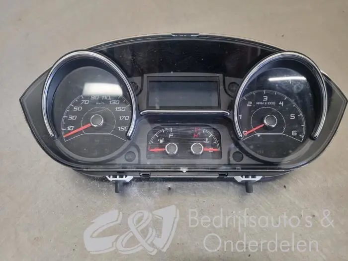 Odometer KM Fiat Ducato