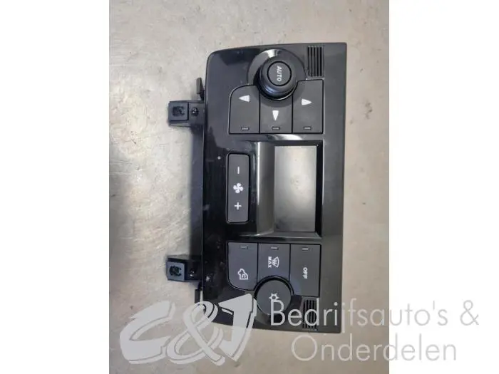 Air conditioning control panel Fiat Ducato