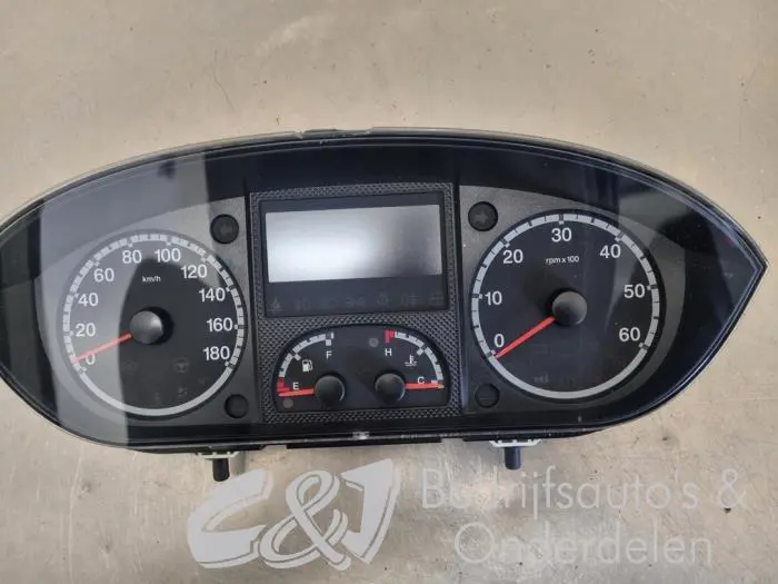 Odometer KM Fiat Ducato