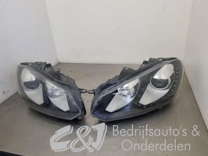 Set of headlight bulbs, left + right Volkswagen Golf