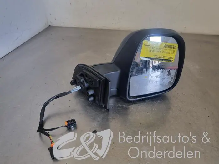 Wing mirror, right Citroen Berlingo