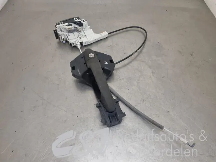 Door lock mechanism 2-door, left Volkswagen Crafter