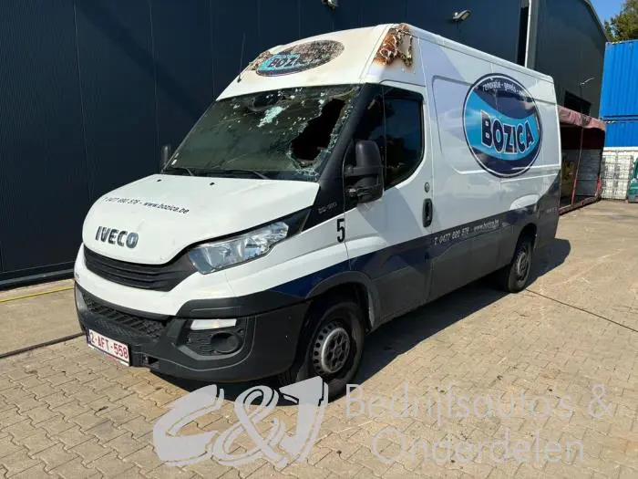 Tussenas Iveco New Daily