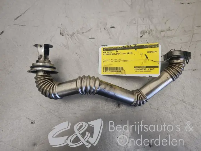 EGR tube Citroen Berlingo