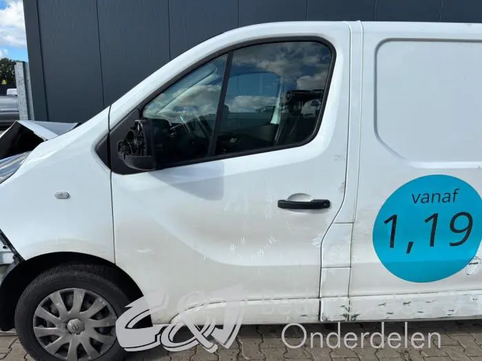 Door 2-door, left Opel Vivaro