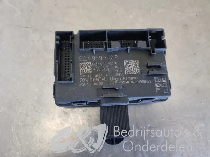 Centrale Deurvergrendelings Module Volkswagen Crafter