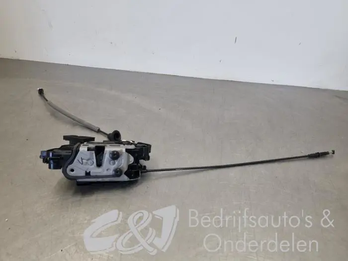 Door lock mechanism 2-door, left Volkswagen Crafter