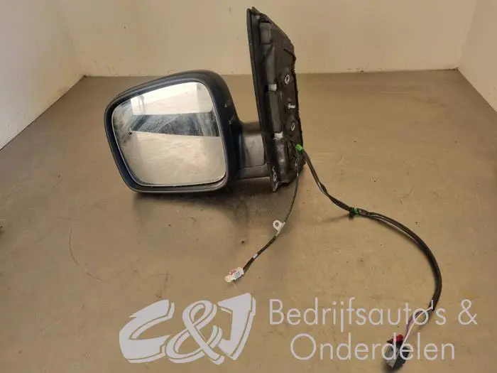 Wing mirror, left Volkswagen Caddy