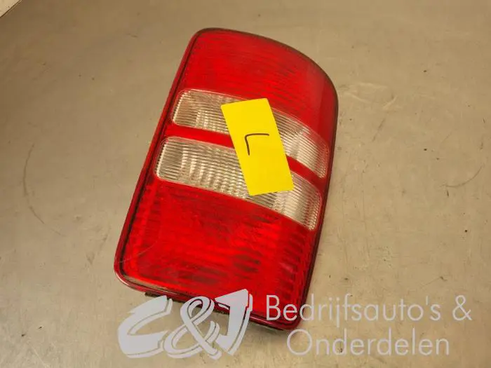 Taillight, left Volkswagen Caddy